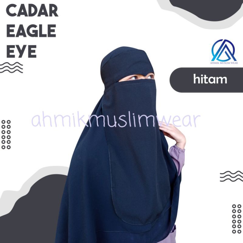 Cadar Bandana Eagle Eye Niqab Mata elang Niqab eagle eye Niqab Cat Eye