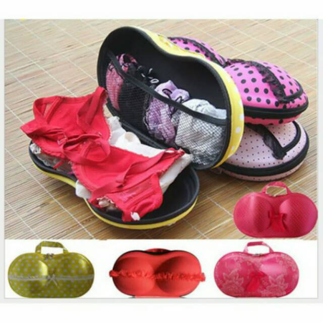 (PL)Travel Bag Organizer / Storage Bag Underware and Bra