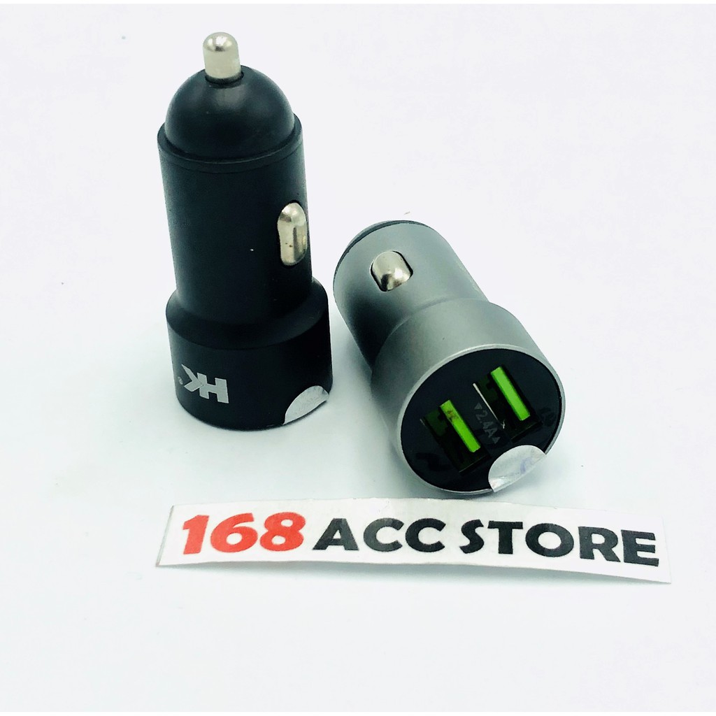 CHARGER MOBIL HK / CHARGER MOBIL 2 USB HK-01 / CAR CHARGER