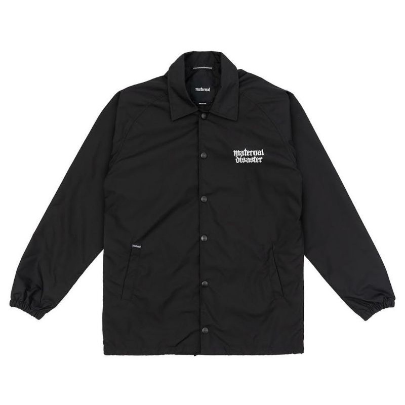 Maternal disaster jaket Coach Thache Black