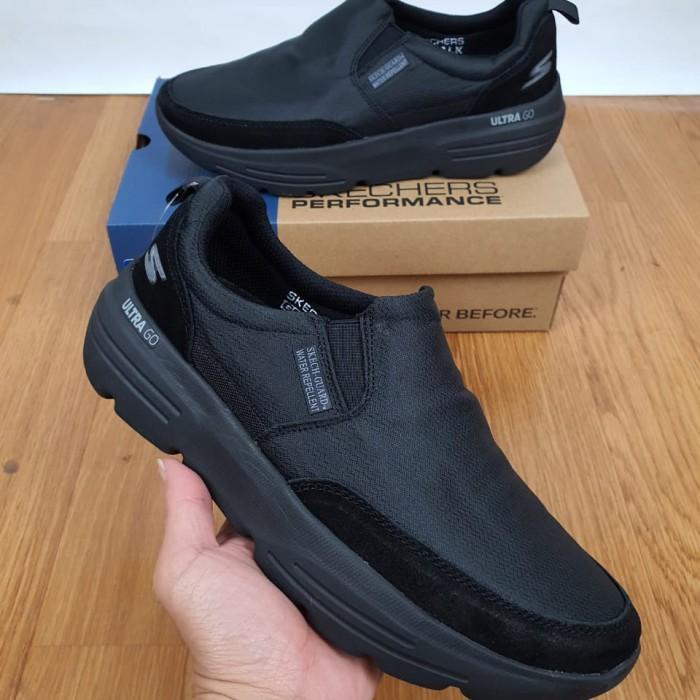 OK Skechers GOWALK Duro Original-Hitam40-44 Branded Footwear New Sepatu Pria Ds3