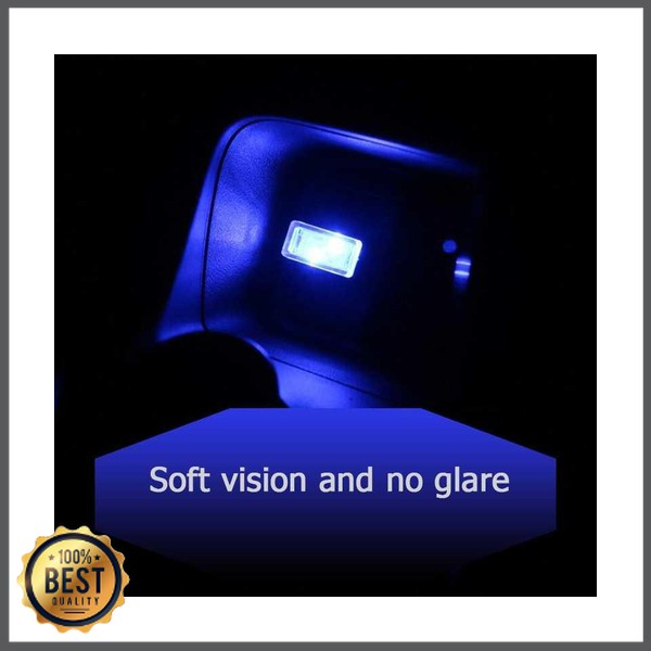 TG-LH001 Phelenseye Lampu LED USB Dekorasi Interior Mobil - TY203106