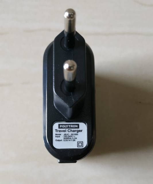 Cas asli Android Polytron 1 amper