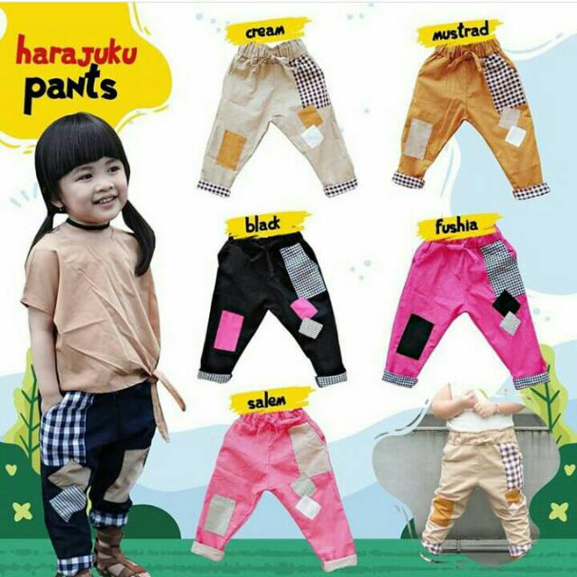 Harajuku Pants/celana harajuku