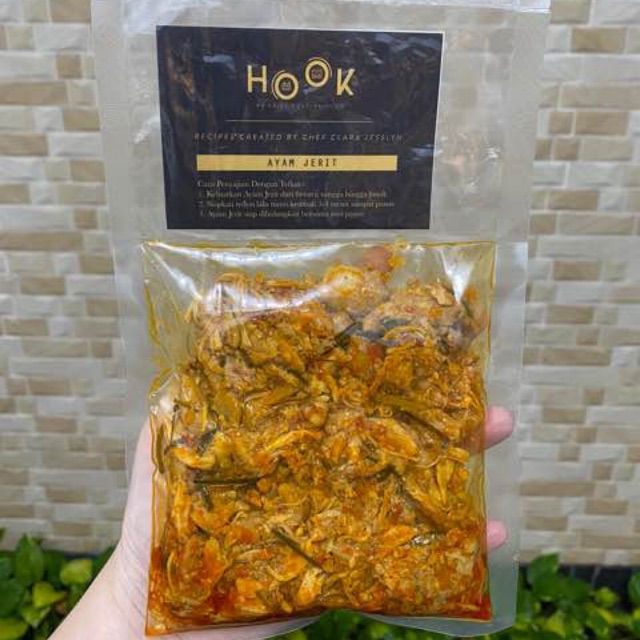 

Ayam Jerit Organik level Sangat Pedas