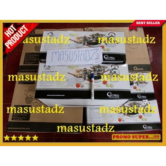 Oxone Eco Cookware Set OX-933 ox 933 ox933 12pcs Y2699