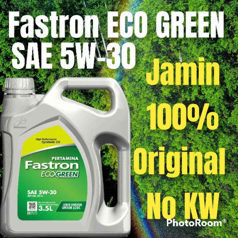 OLI FASTRON ECO GREEN SAE 5W-30