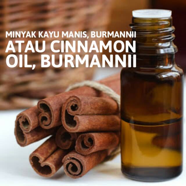 

Minyak Kayu Manis atau Cinnamon Oil