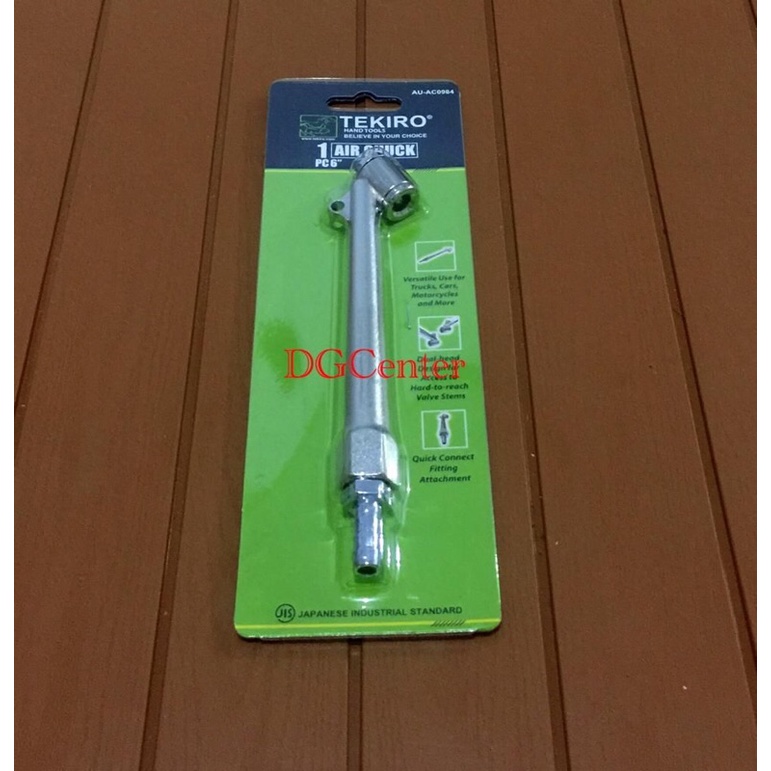 Tekiro air chuck 6” / isian angin / tire chuck