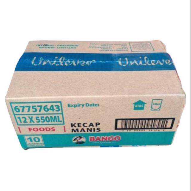

KHUSUS GRAB/GOJEK KECAP BANGO REFILL 520ML /DUS (12 PCS)