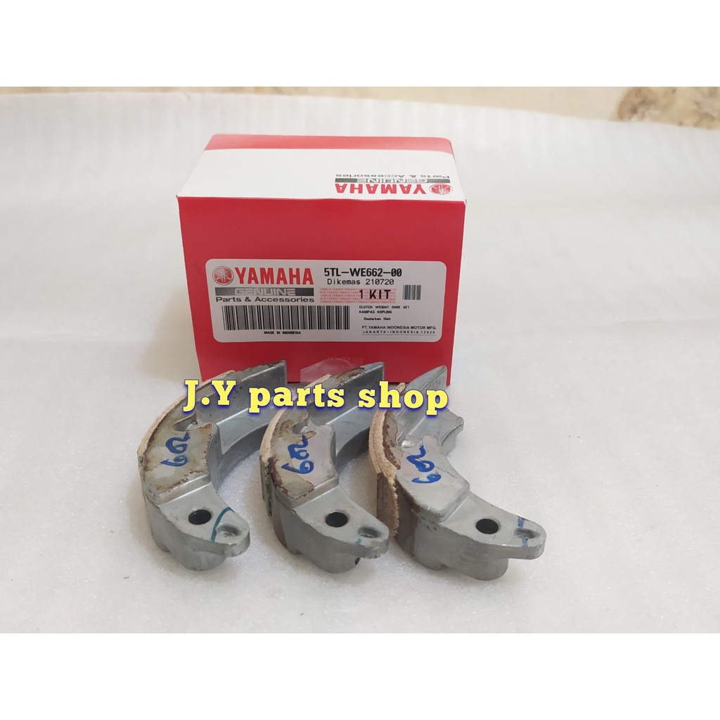 KAMPAS KOPLING GANDA CVT MIO LAMA SPORTY SMILE SOUL FINO KARBU ORIGINAL YGP 5TL-WE662-00