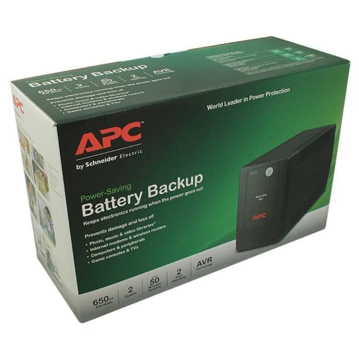 APC BX650LI-MS UPS 650va