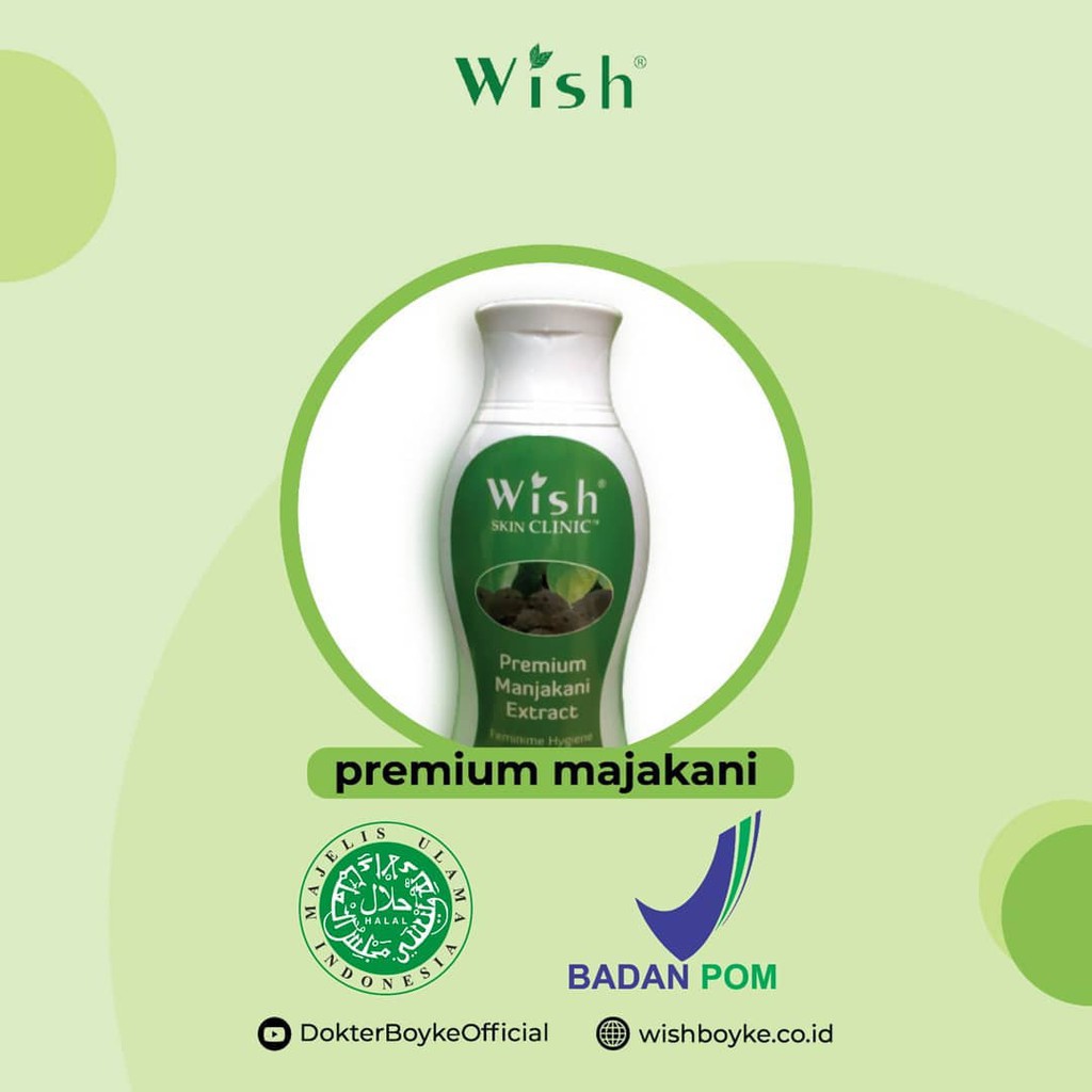 

Premium Manjakani Extract - 100% Racikan Dokter Boyke