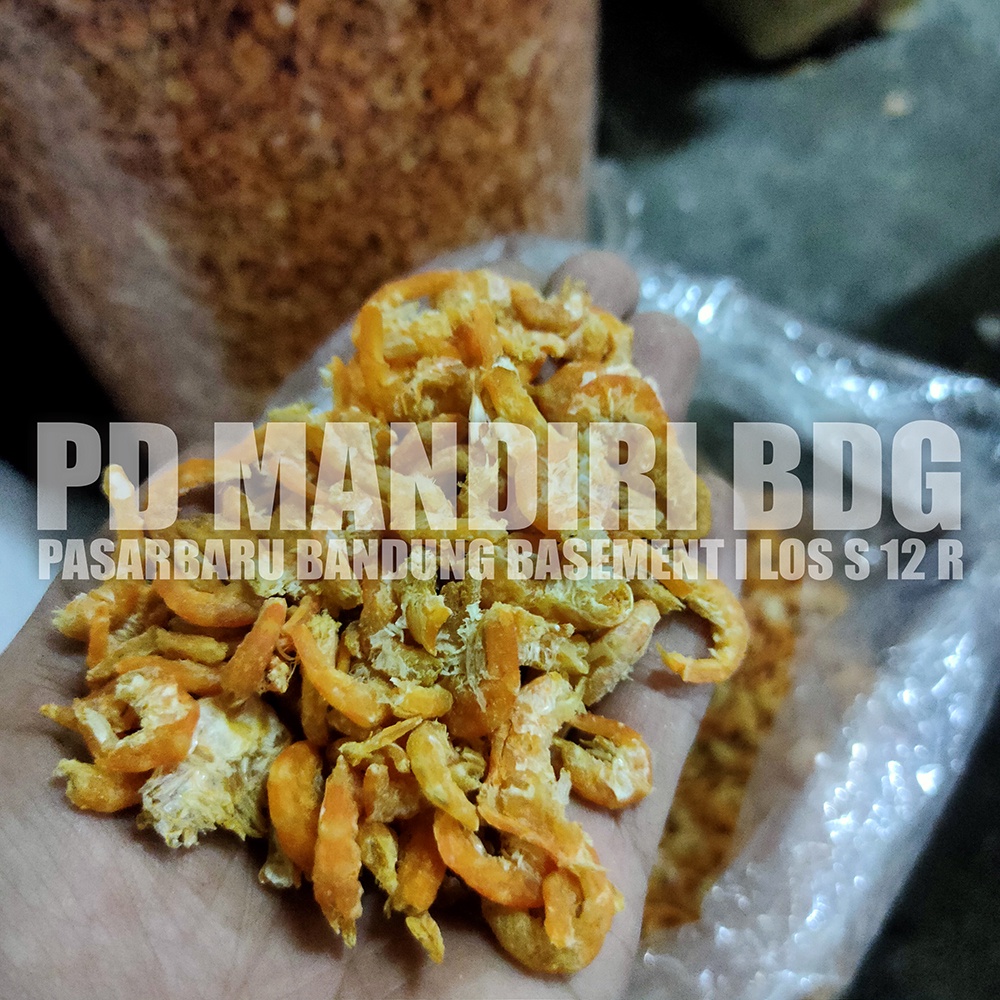

EBI GRADE A REPACK UDANG KERING