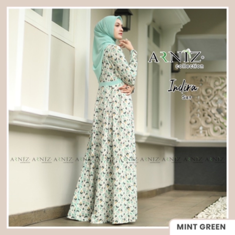  SALE INDIRA SET by ARNIZ VOL.1 (mint green L)