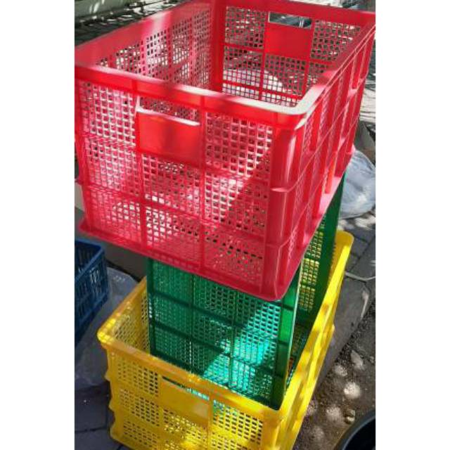 Keranjang/Krat Buah Jumbo