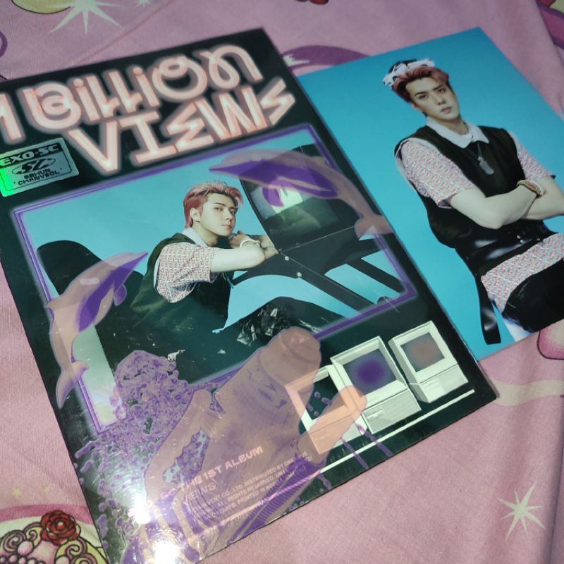 ALBUM EXO SC SEHUN 1 Billion Views