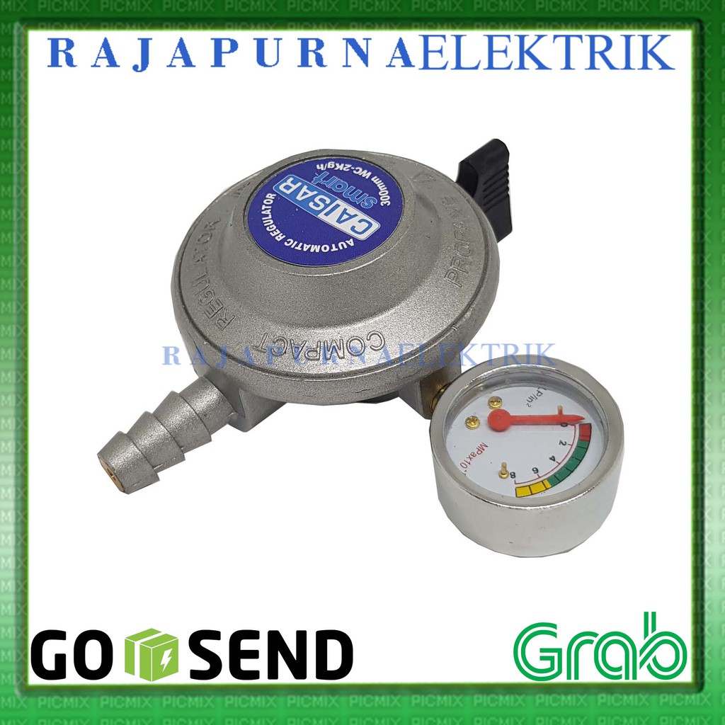 Regulator Gas CAISAR SMART - Regulator gas meter SNI