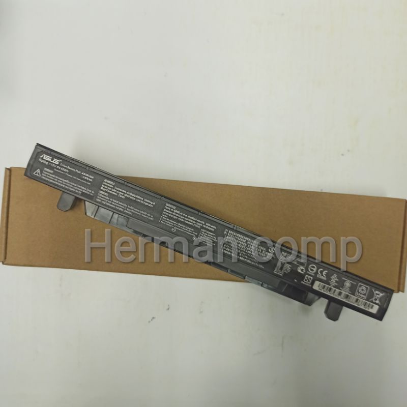 Original Baterai Asus Rog GL552 GL552J GL552JX GL552V GL552VX (+15V)