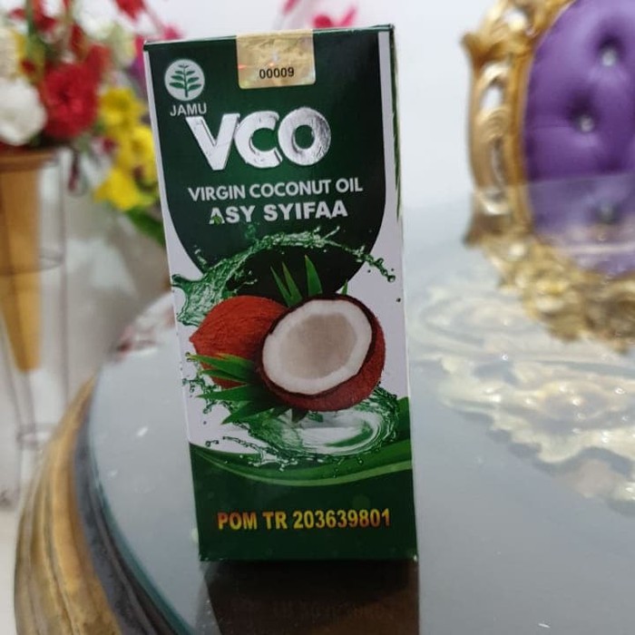 VCO Virgin Coconut Oil | Minyak Kelapa Murni Asli Original BPOM 125 ml