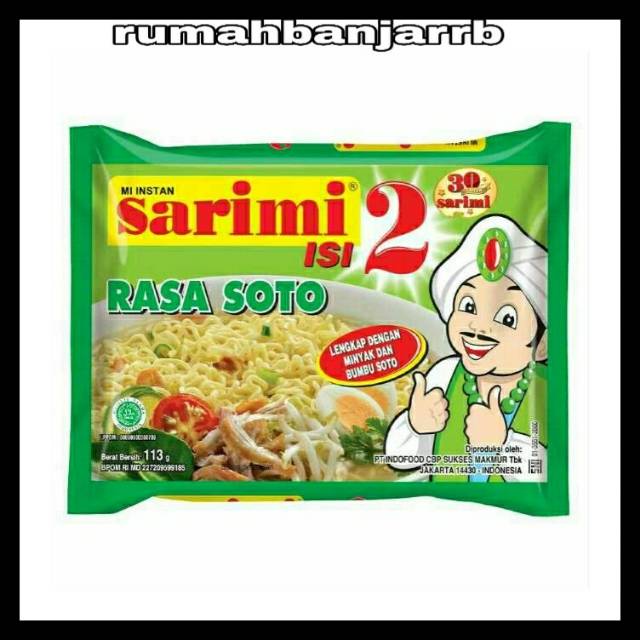 

[BAYAR DI TEMPAT] SARIMI ISI DUA RASA SOTO