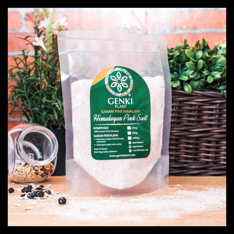 

HIMALAYAN PINK SALT - 1 KG KODE 1252