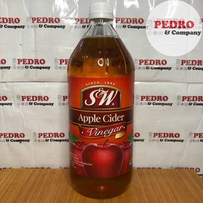 

Jual Sw - Apple Cider Vinegar/ Cuka Apel (946 Ml)