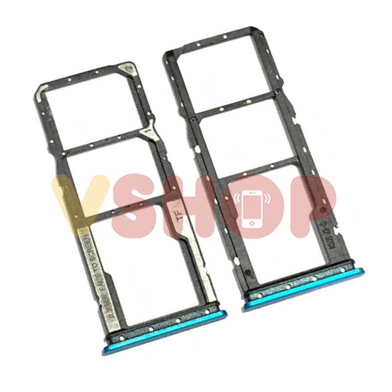 SIMTRAY - TEMPAT SIMCARD XIAOMI REDMI 9A - REDMI 9C SLOT SIMCARD