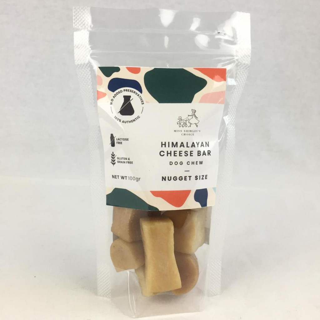 

Snack Anjing MISS Shierly's Choice Himalayan Cheese Nugget 100gr
