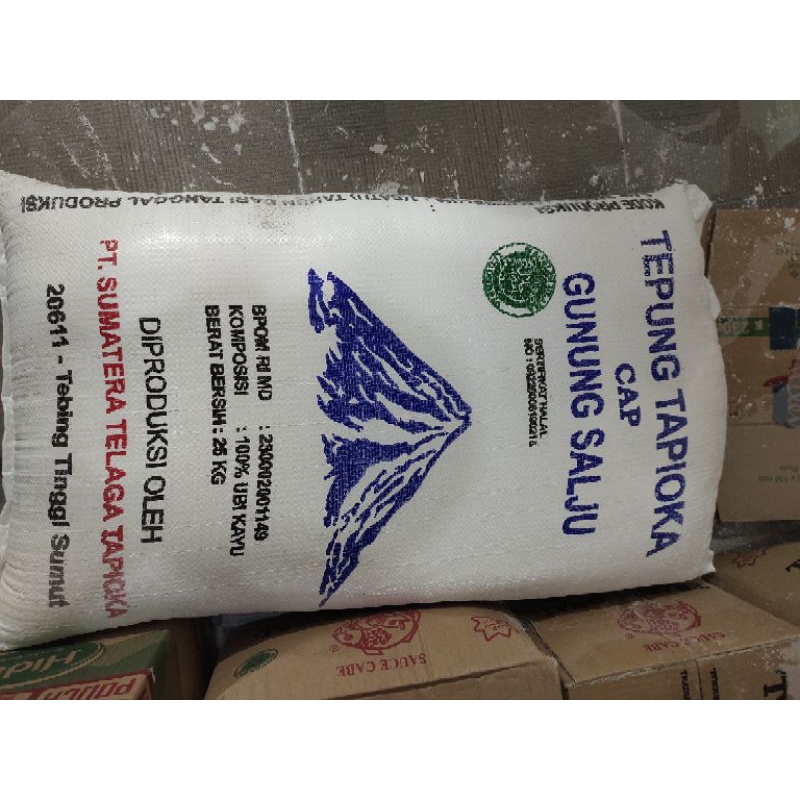 

Tapioka 25 kg