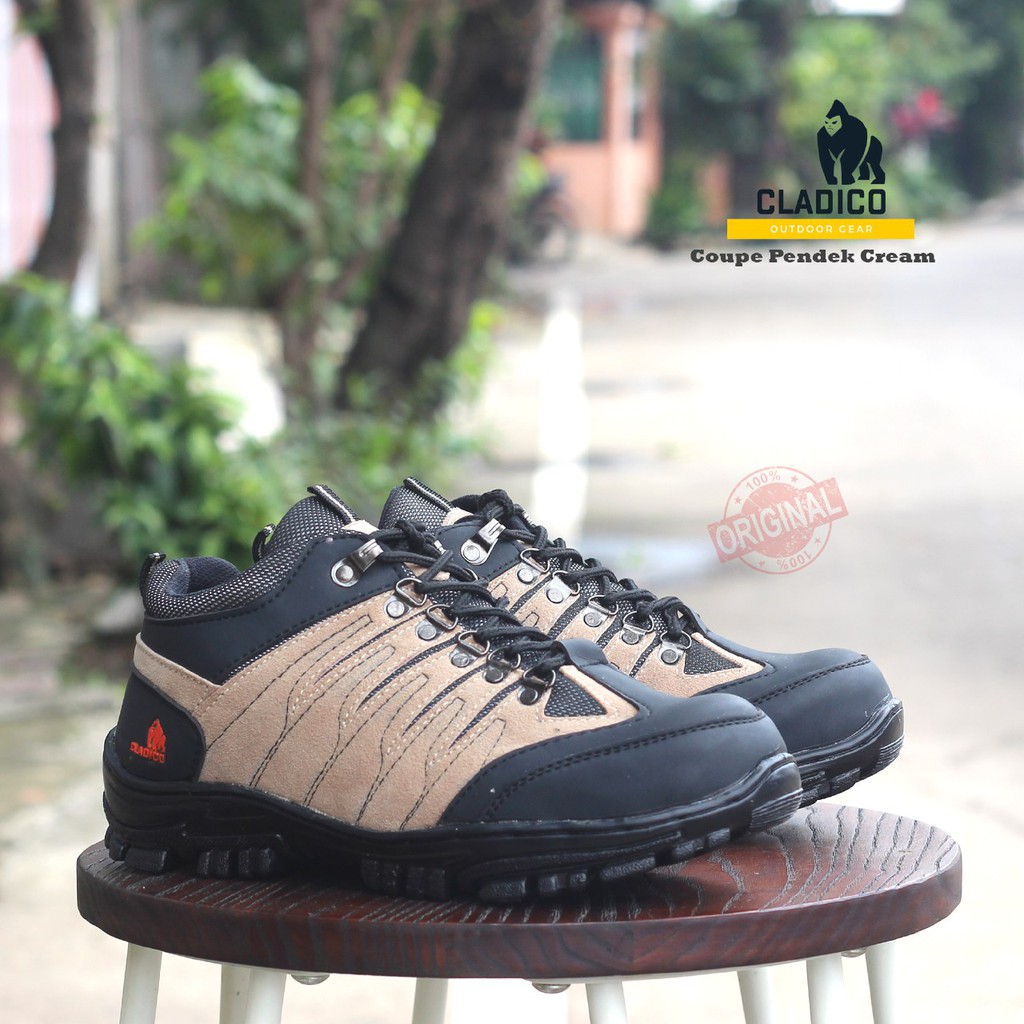 SEPATU SAFETY UJUNG BESI PRIA MODEL TERKEREN DAN TERLARIS CLADICO COUPE LOW. PROYEK, OUTDOOR, BIKERS