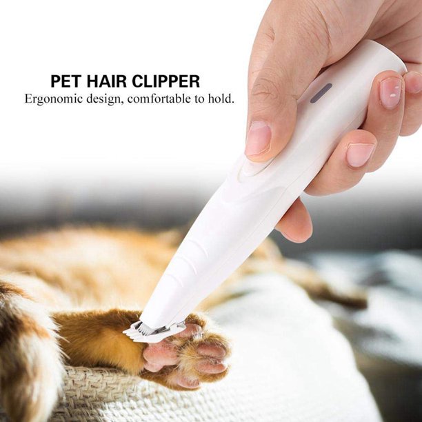 Holytachi Pet Paw Clipper Ht-1115 / Hairtrimmer Dog Cat / Mesin Cukur Kecil Untuk Bulu Wajah dan Kaki Hewan Anjing Kucing