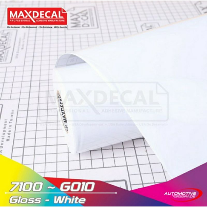 Sticker Stiker Maxdecal Max Decal Dasaran Cutting Sticker 7100 roll 60cm x 100meter