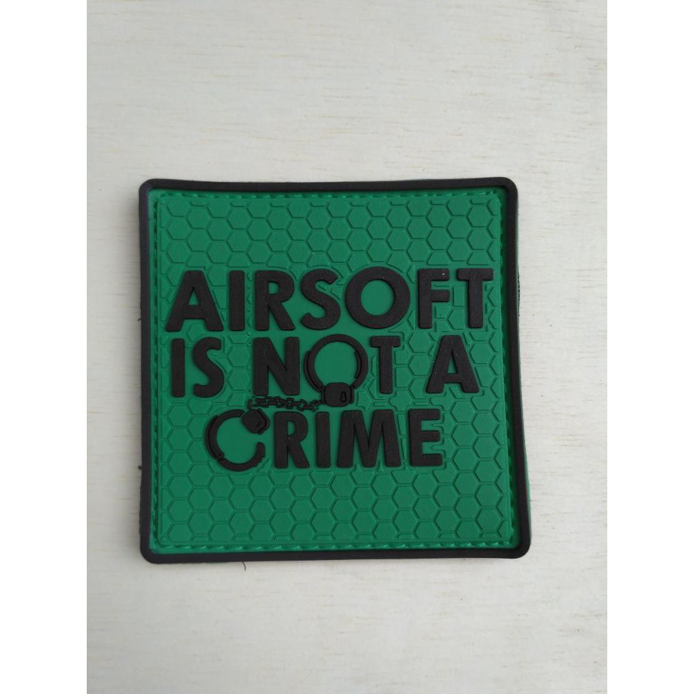 pscth rubber airsoft is not a crime, FN herstal scar, irjen pol, keep calm, persegi biru