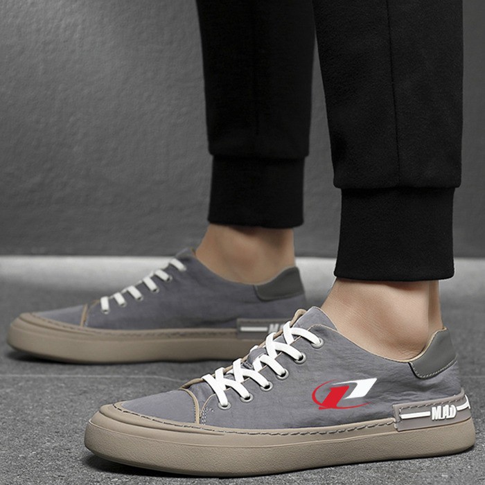 Dream - Sepatu Sneakers Pria Alkira Basic Canvas Low Cut Premium Import