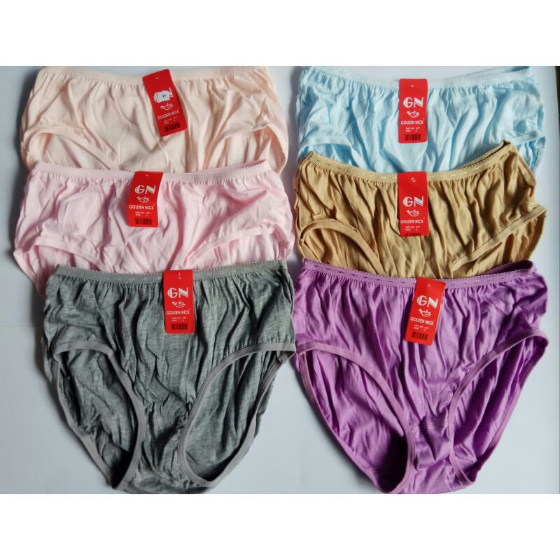 [L] Celana Dalam Wanita Golden Nick CD Wanita Merk GN