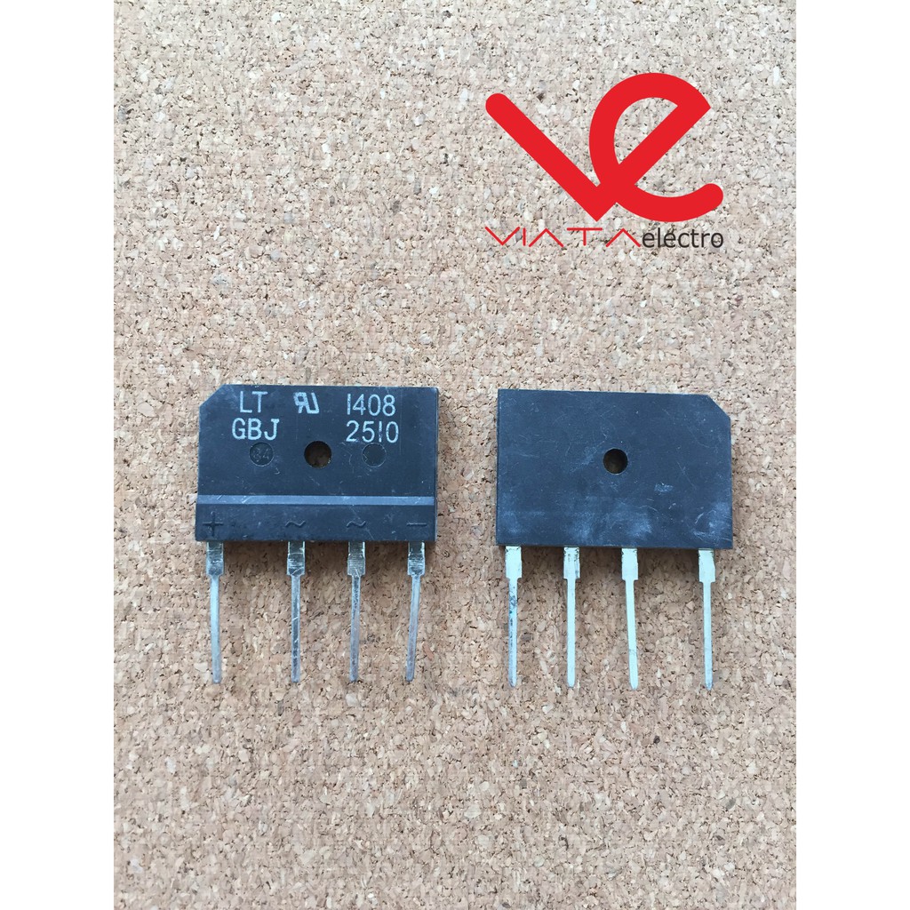 DIODA SISIR 25A (1buah) DIODA BRIDGE DIODE 2510 25AMPERE