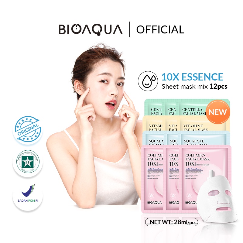 -New mask mix 12pcs