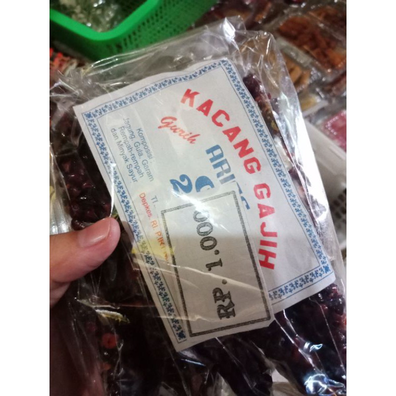 

KACANG GAJIH