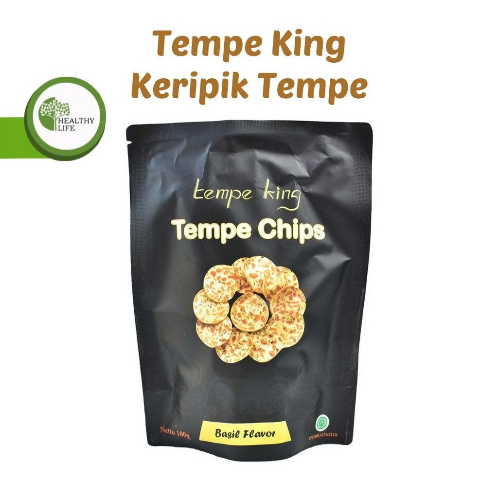 Tempe King - Tempe Chips / Keripik Tempe 100 gr