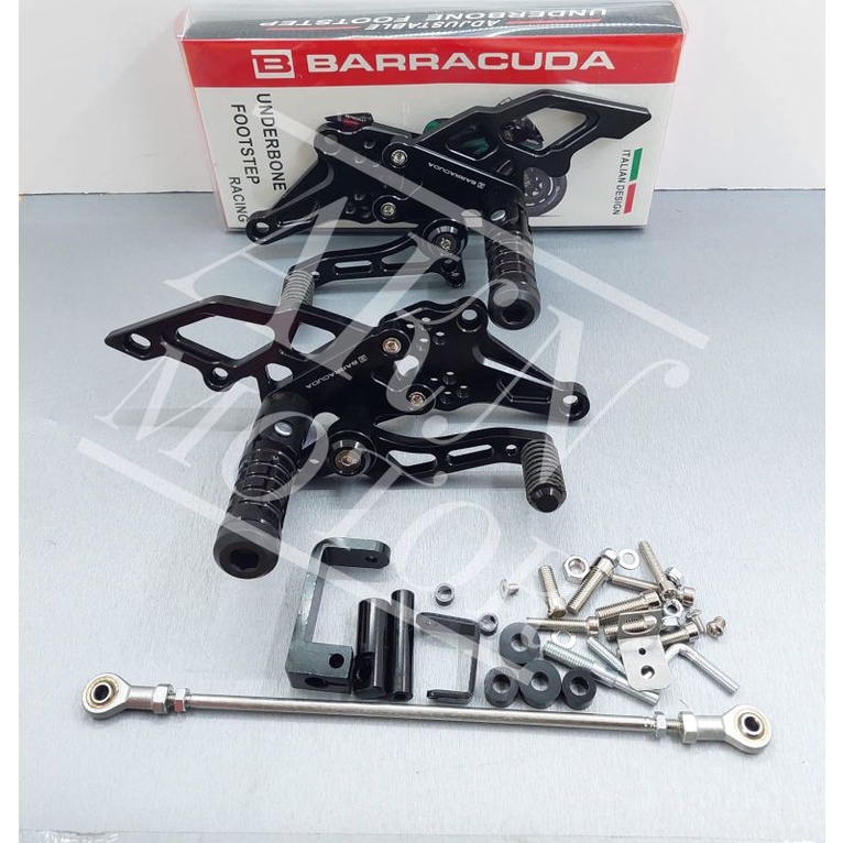 Footstep Underbone barracuda Honda CBR 150 lokal cb 150 r CBR 150 facelift