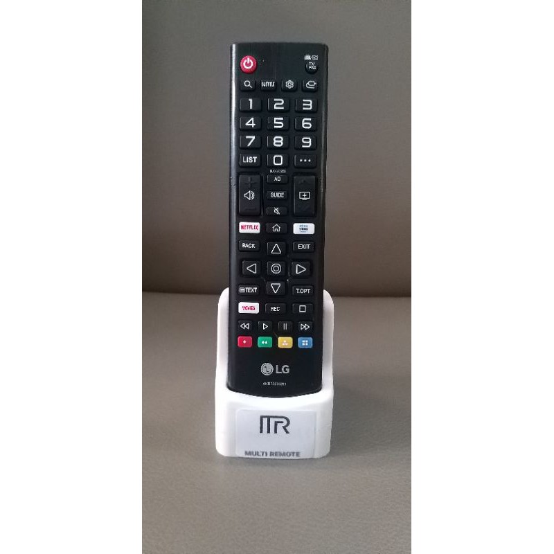 TEMPAT/DUDUKAN/TATAKAN REMOTE TV