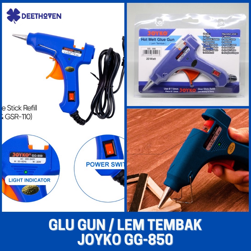 

ALAT LEM TEMBAK GLUE GUN JOYKO GG-850