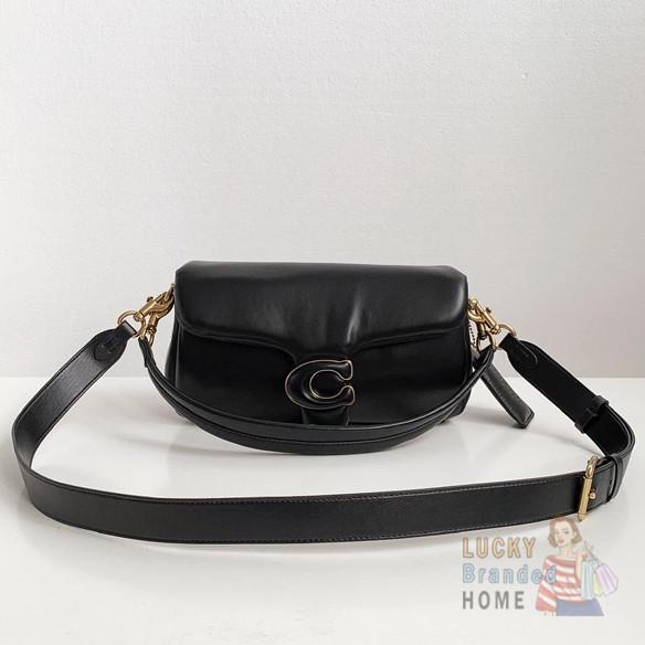 TAS COACH Tabby Pillow Shoulder Bag 26 Black ORIGINAL Coach C0772