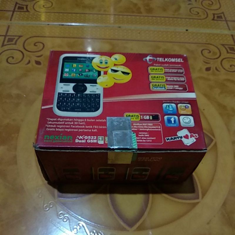 Kotak Hp Nexian NX G522
