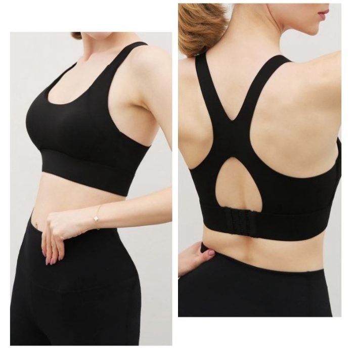 Sport Bra Olahraga Seamless Untuk Aerobik Yoga Gym WX7011