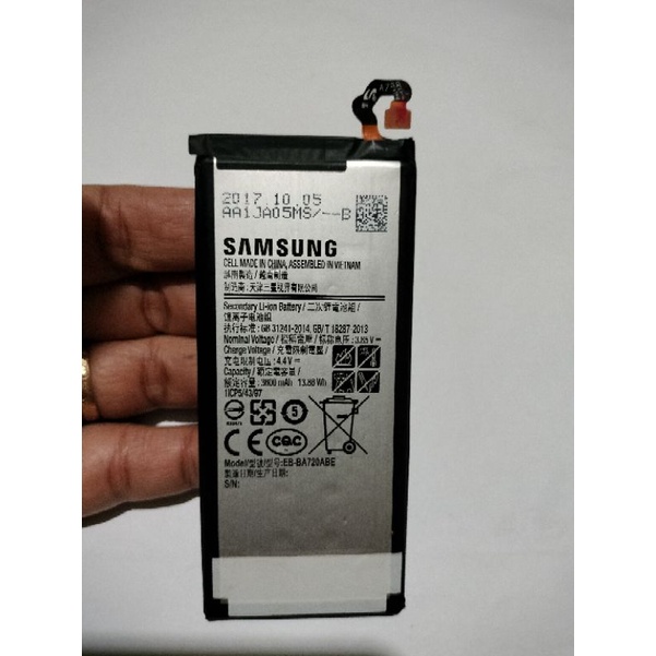Baterai Samsung J7 Pro J730G Ori Copotan HP