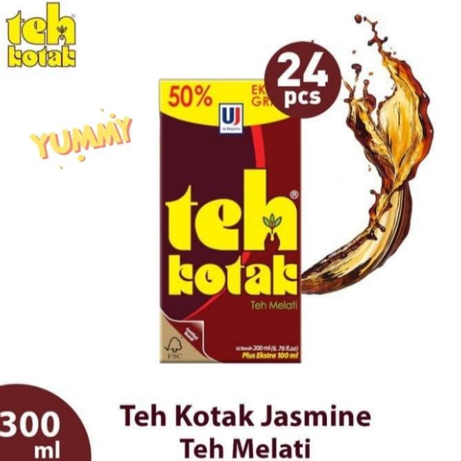 

BAYAR DITEMPAT Teh Kotak Ultra Jasmine. Extra isi 50% (200+100ml). Khusus Grab&Gojek/MINUMAN COLLAGEN/MINUMAN YOYIC/MINUMAN DIET/MINUMAN PEMUTIH BADAN/MINUMAN KOREA/MINUMAN KEMASAN/MINUMAN KALENG/MINUMAN KOTAK/MINUMAN SEHAT HERBAL/MINUMAN SEHAT UNTUK