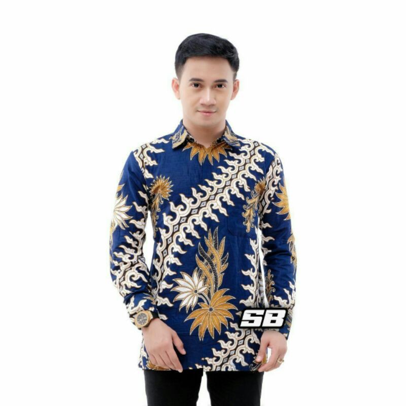 KEMEJA BATIK HALUS