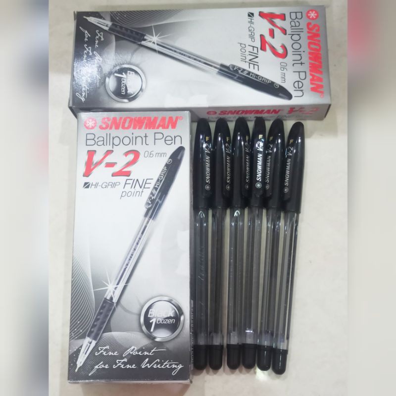 

BOLPEN SNOWMAN V2 0.6mm / PEN SNOWMAN V2